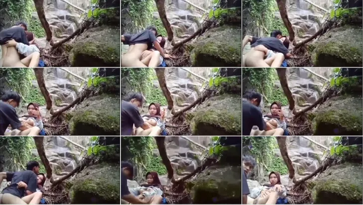 New Viral Golda Jilbab Coklat Tutorial Wiwik Ukhti Aceh Ganas di Air Terjun Hutan Sawit Trending Global Indonesia 2026